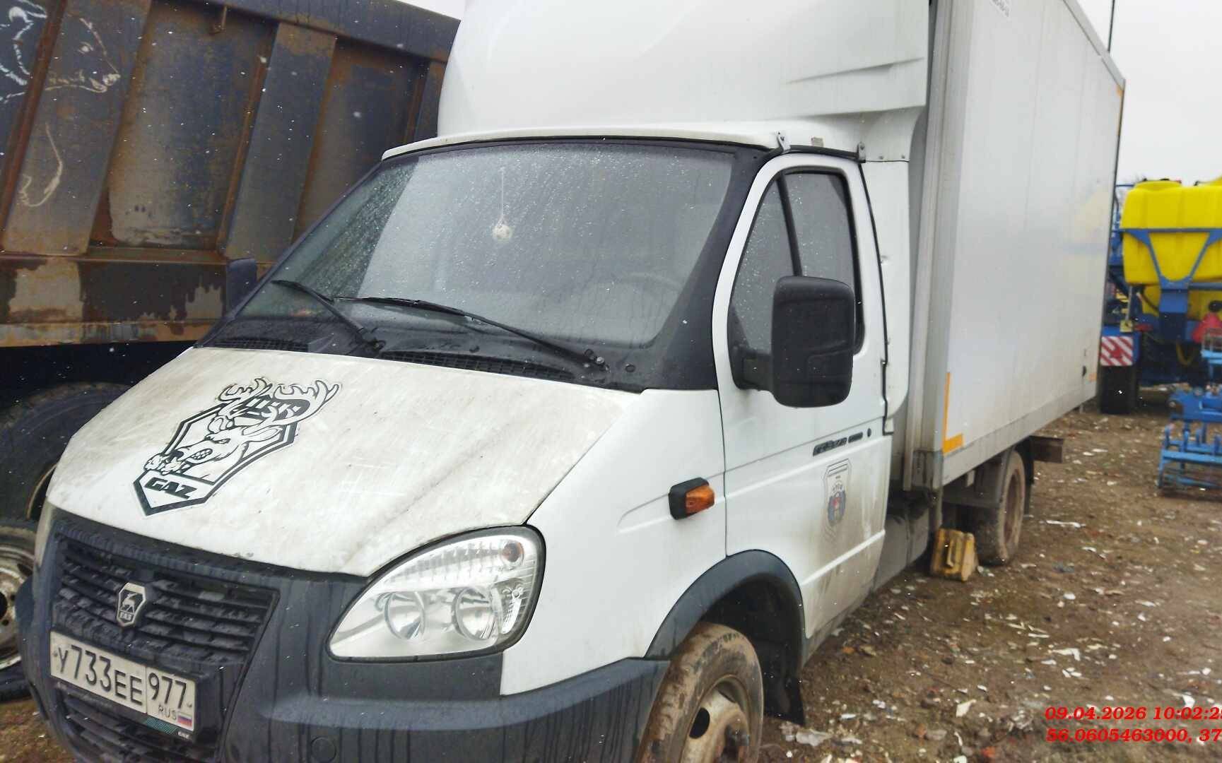 ГАЗ ГАЗель Бизнес,  55 000 км, 2024 года в лизинг