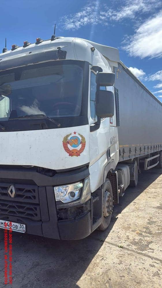 Renault T 440 4x2 (Sleeper Cab),  1 341 869 км, 2018 года в лизинг
