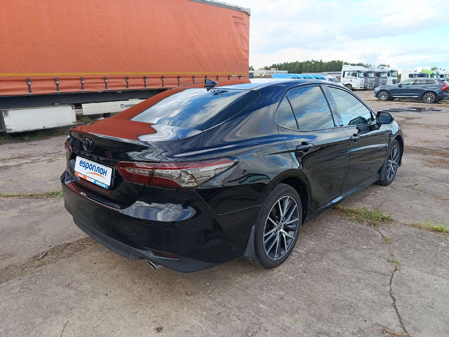 Toyota Camry,  176 327 км, 2021 года в лизинг