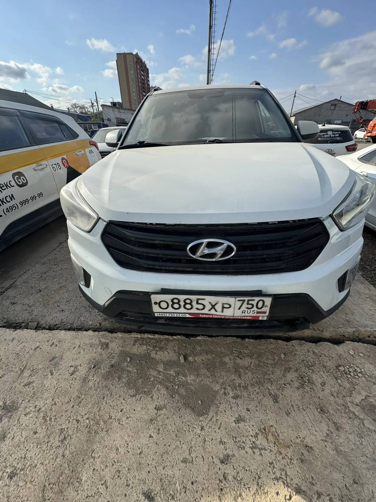 Hyundai Creta,  346 226 км, 2019 года в лизинг