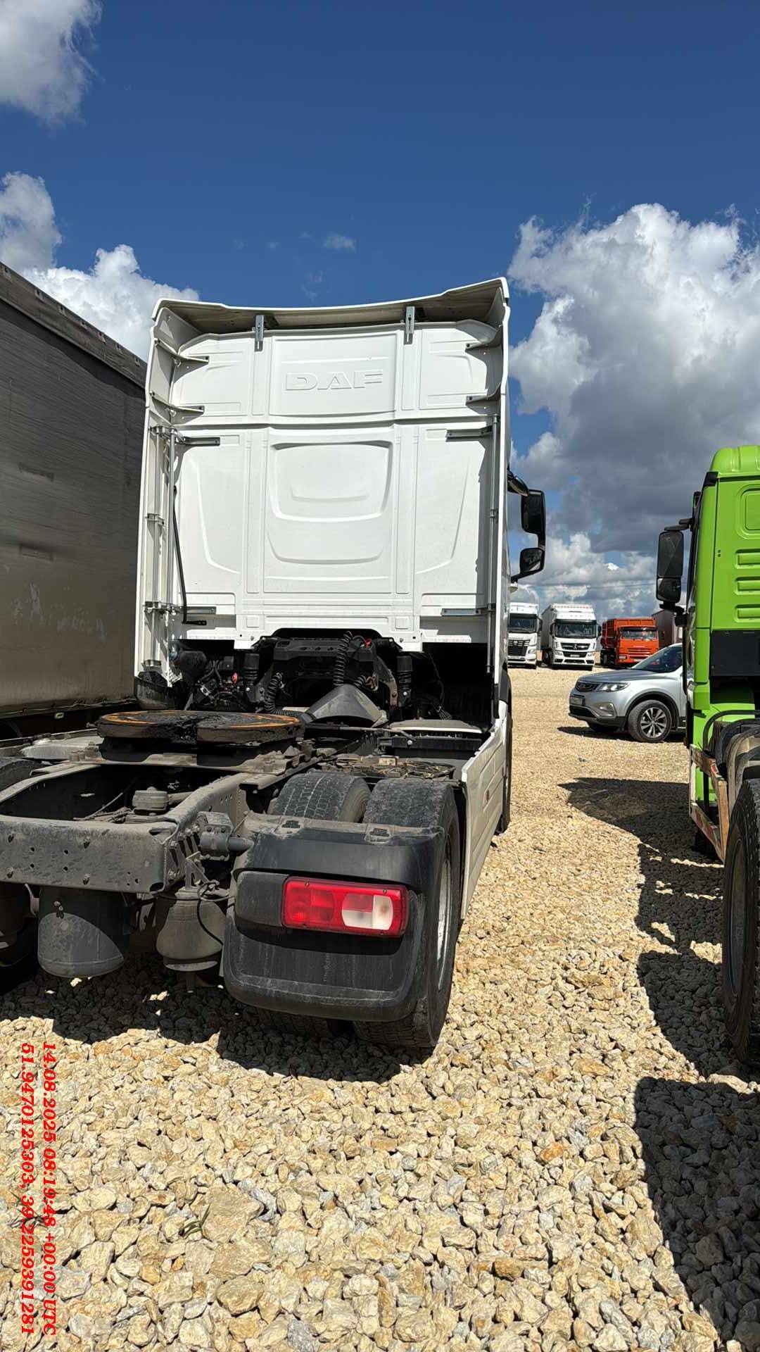 DAF XG 480 FT 4x2,  13 287 км, 2023 года в лизинг