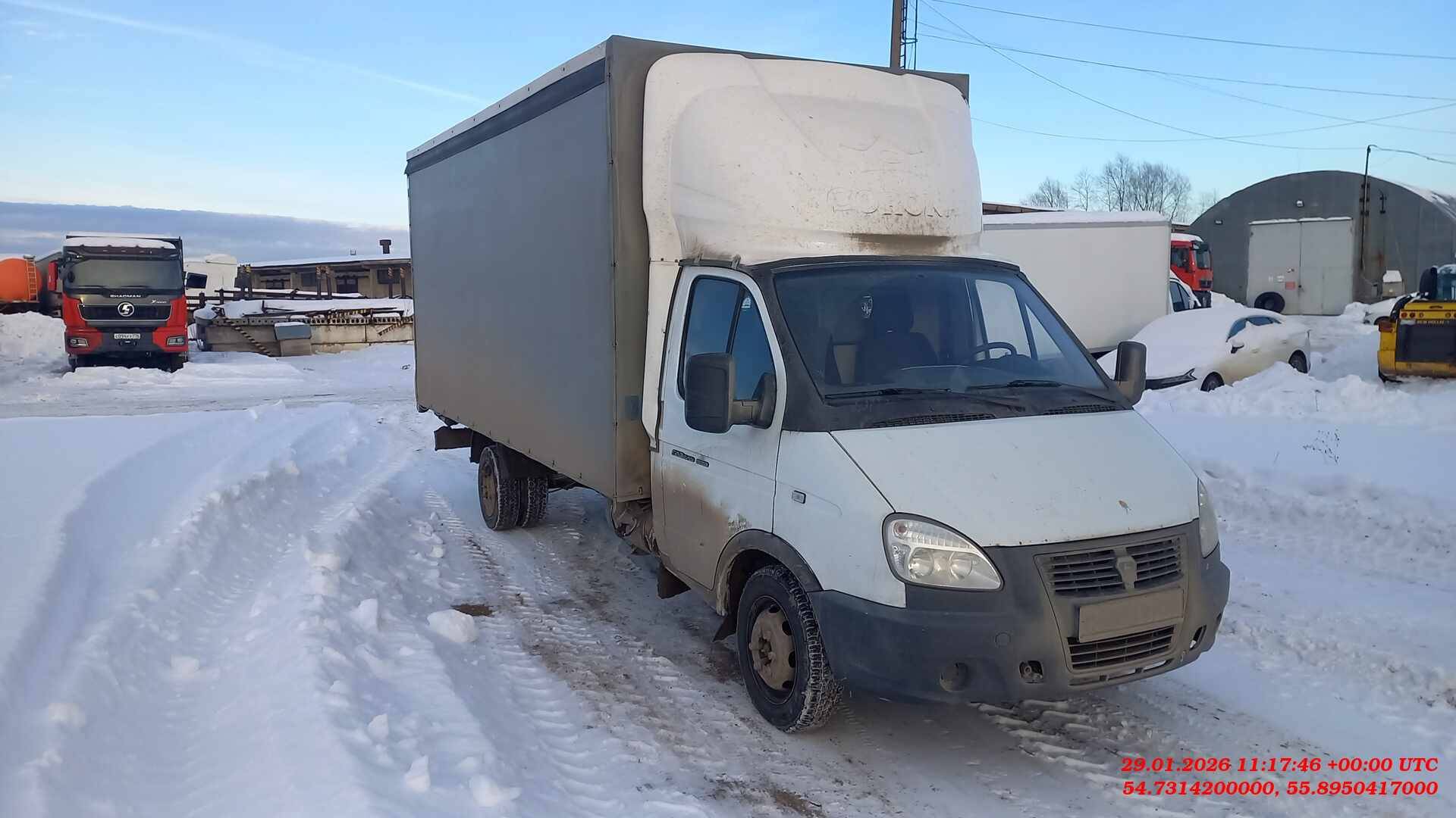 ГАЗ ГАЗель Бизнес,  126 342 км, 2021 года в лизинг