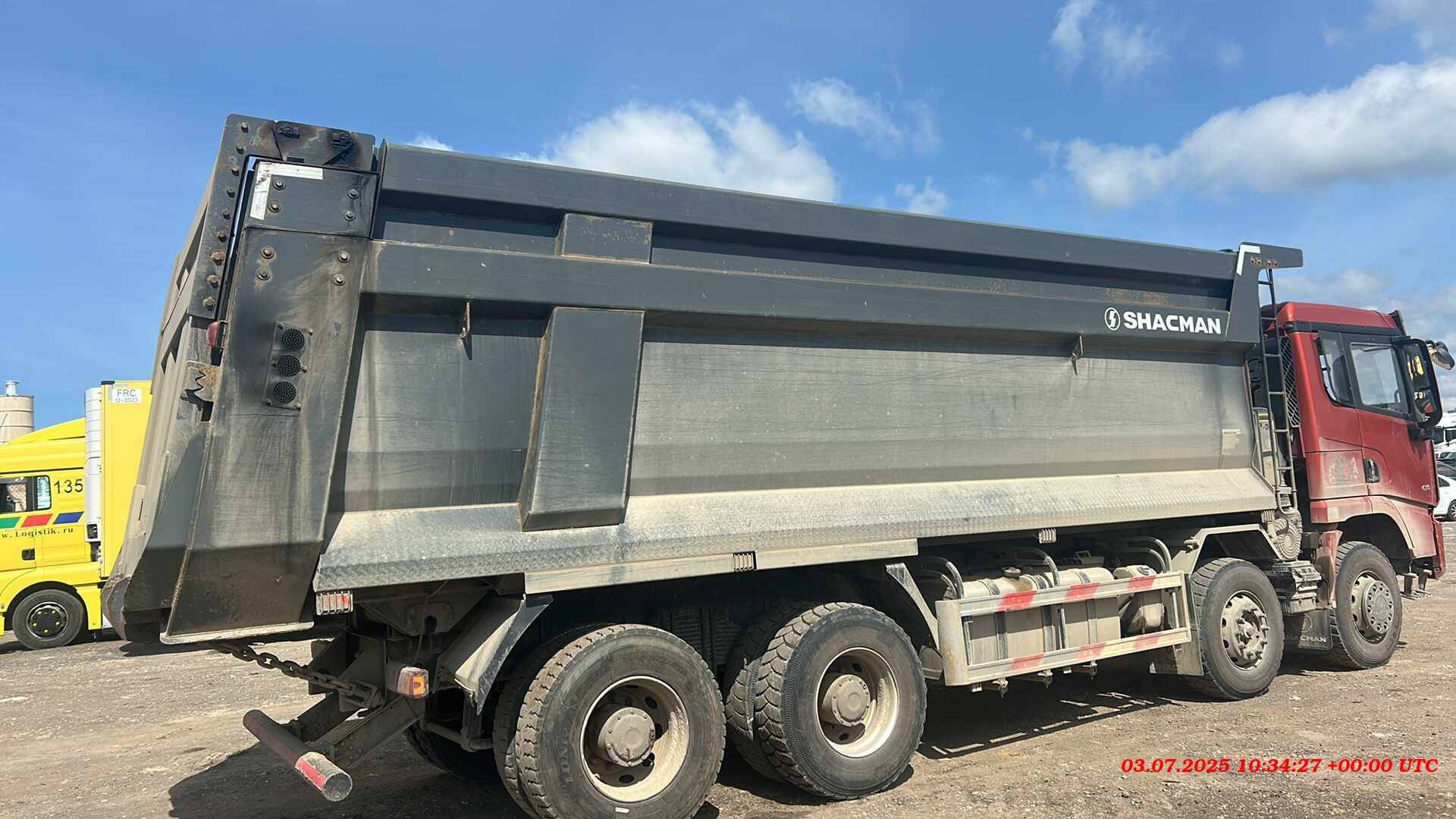 Shacman SX33186V366,  164 956 км, 2024 года в лизинг