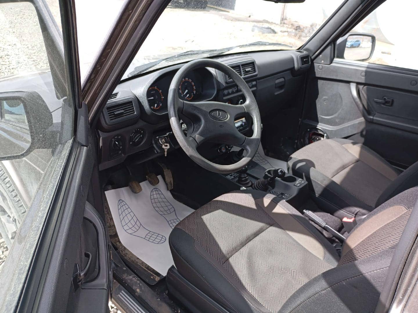 Lada Niva Legend 3 дв,  30 204 км, 2024 года в лизинг