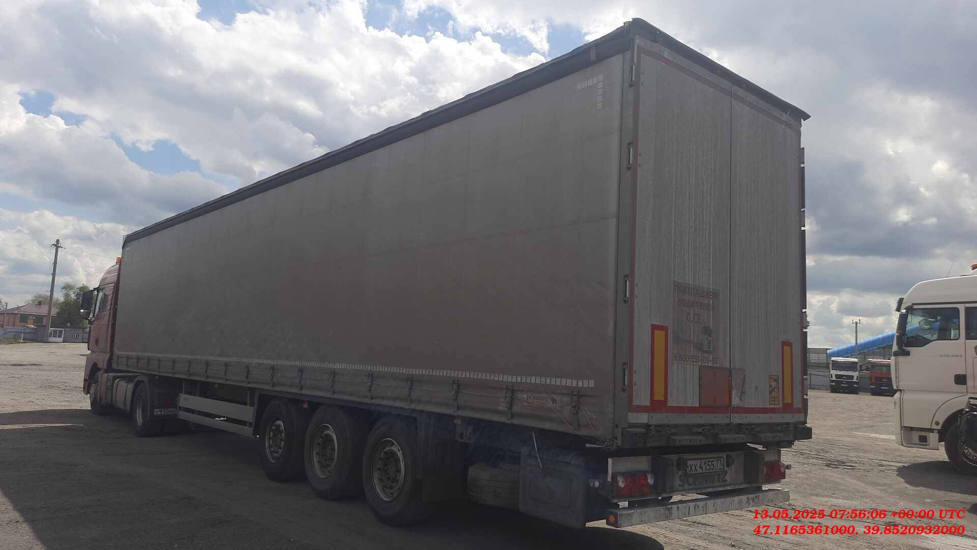 SCHMITZ Шторный SCS 24/L