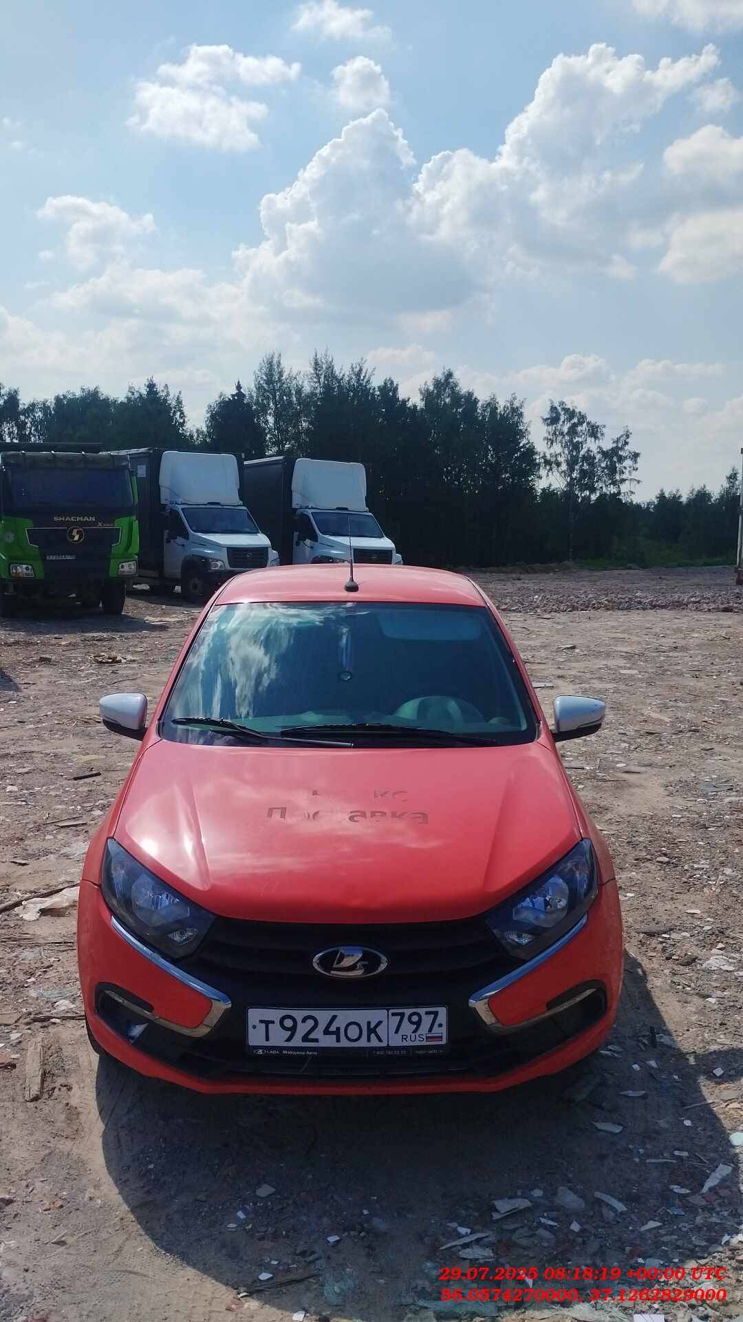 Lada Granta седан,  23 350 км, 2023 года в лизинг