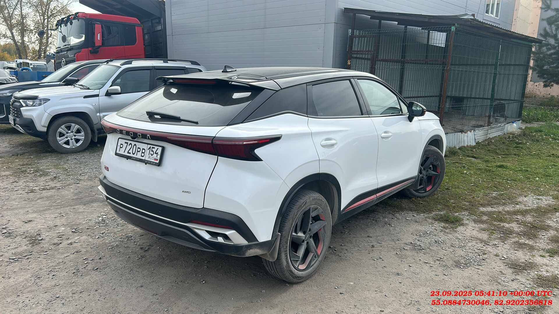 OMODA C5,  16 399 км, 2024 года в лизинг