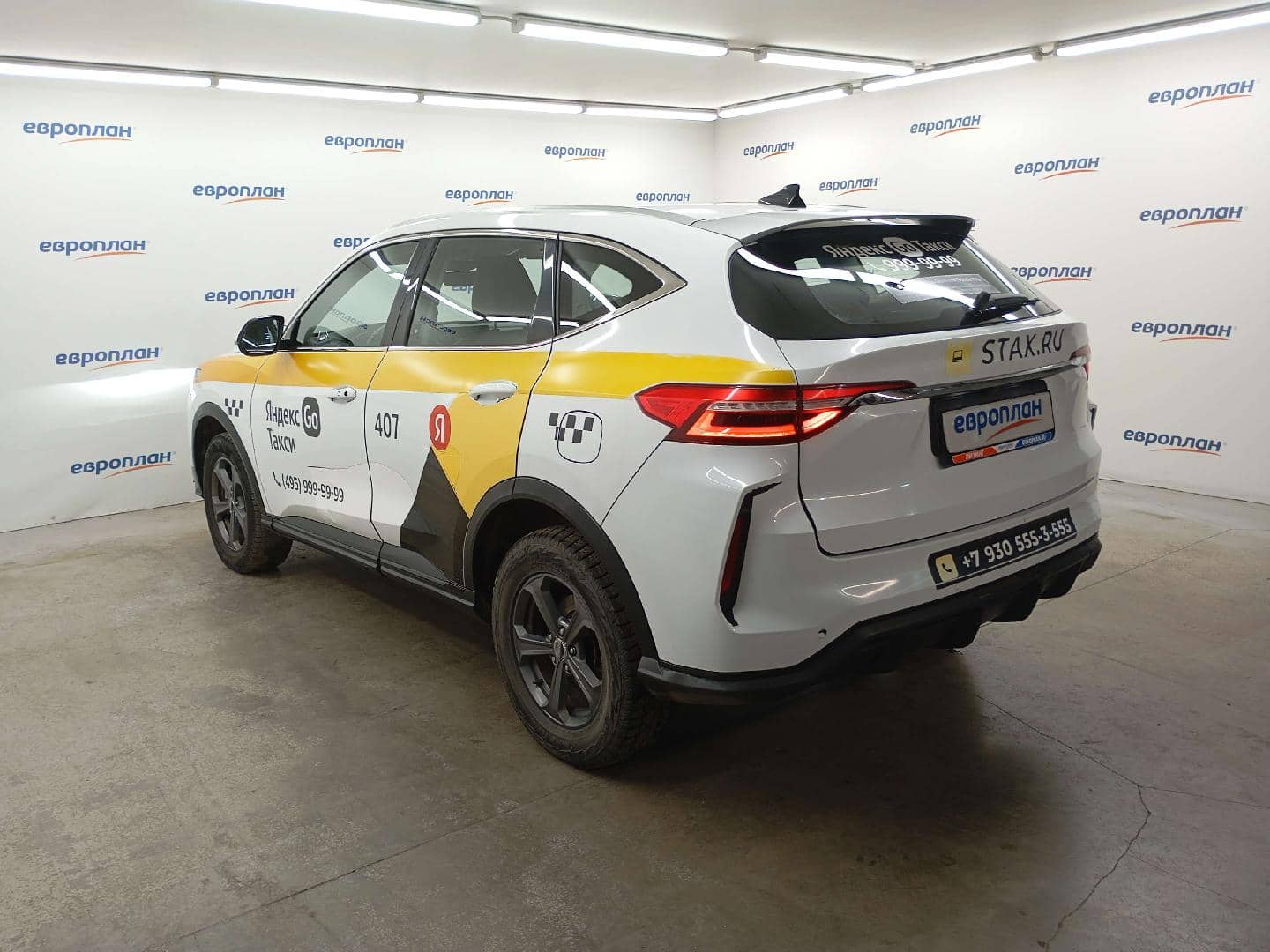 Haval F7,  267 440 км, 2023 года в лизинг