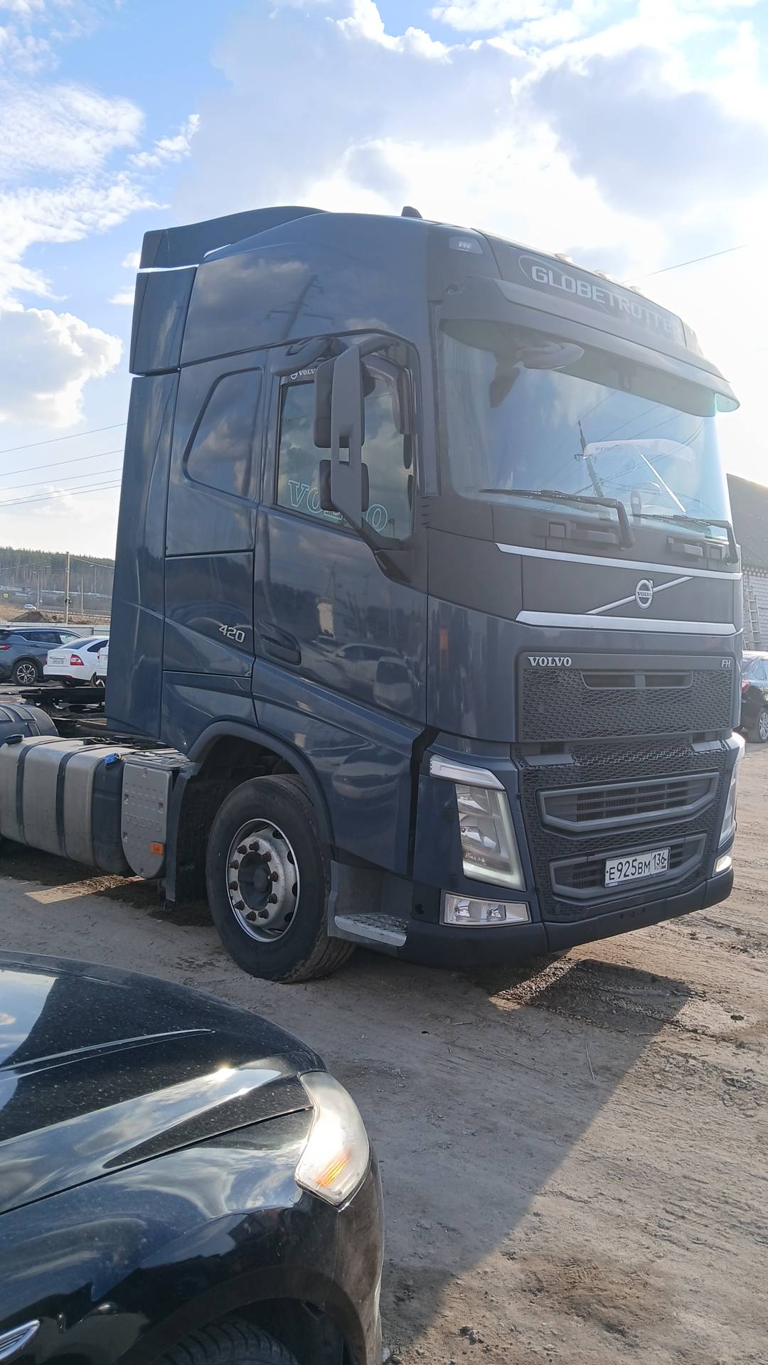 Volvo FH 460 6x2 (FH),  1 494 333 км, 2019 года в лизинг