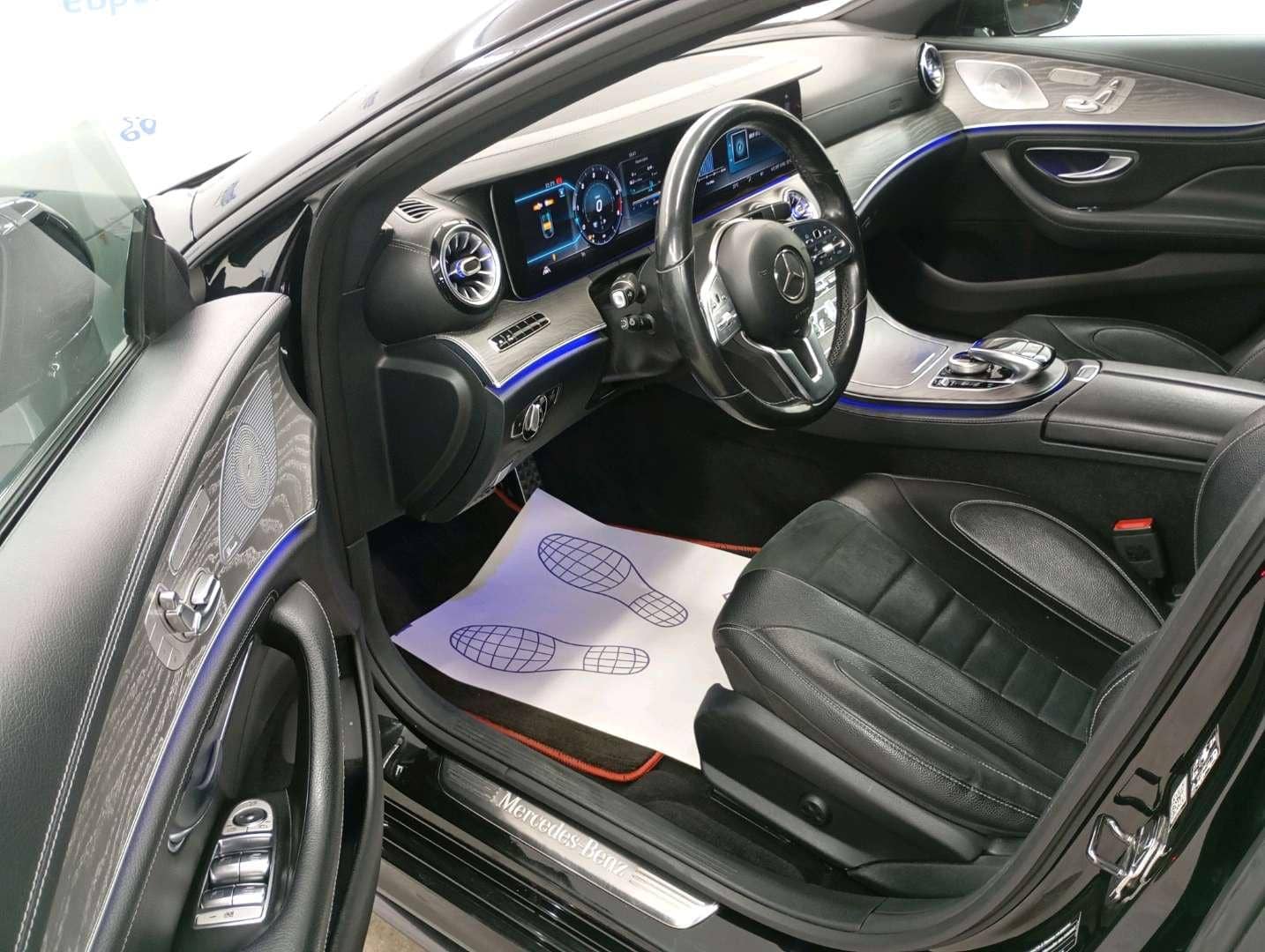 Mercedes-Benz CLS купе,  185 333 км, 2019 года в лизинг