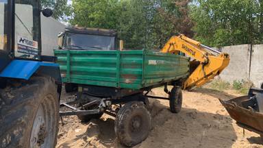 МордовАгроМаш 2ПТС-4,5 прицеп тракторный