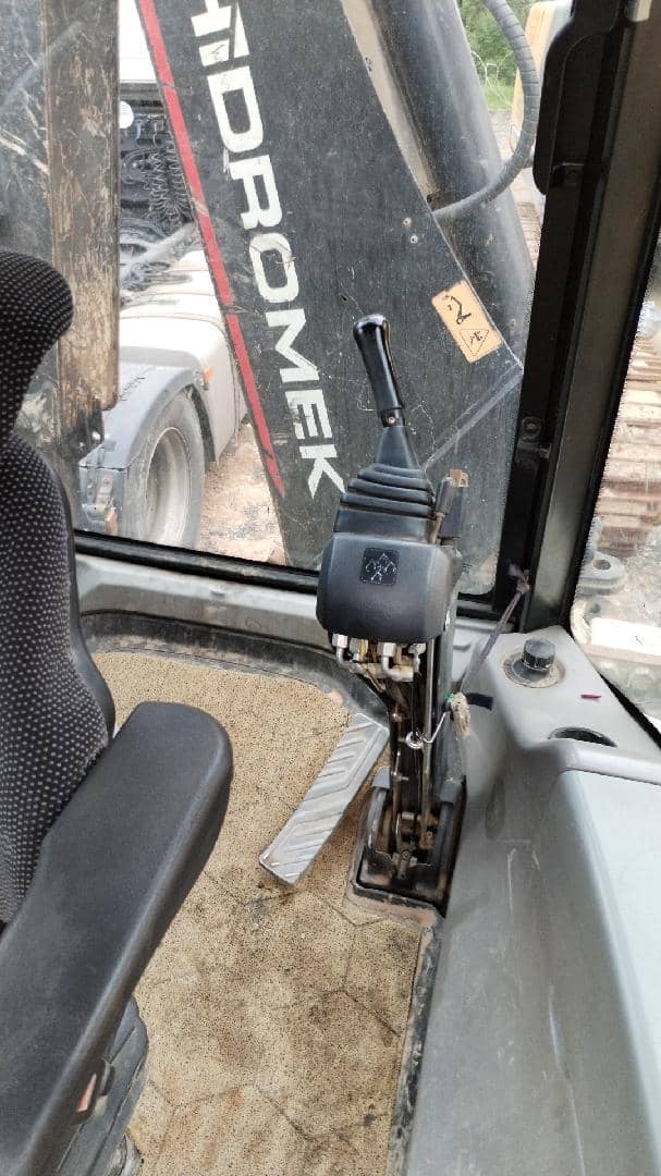 HIDROMEK HMK102B ALPHA,  8 557 км, 2018 года в лизинг