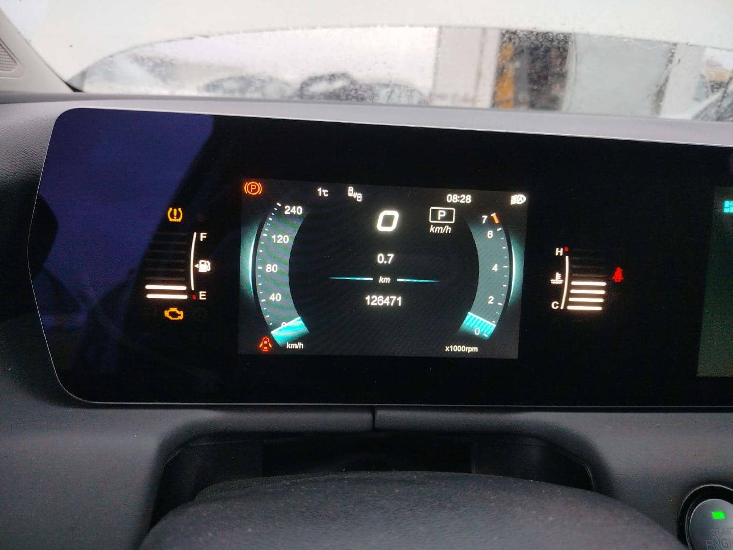BAIC Ю5 Плюс (U5 Plus),  126 471 км, 2023 года в лизинг