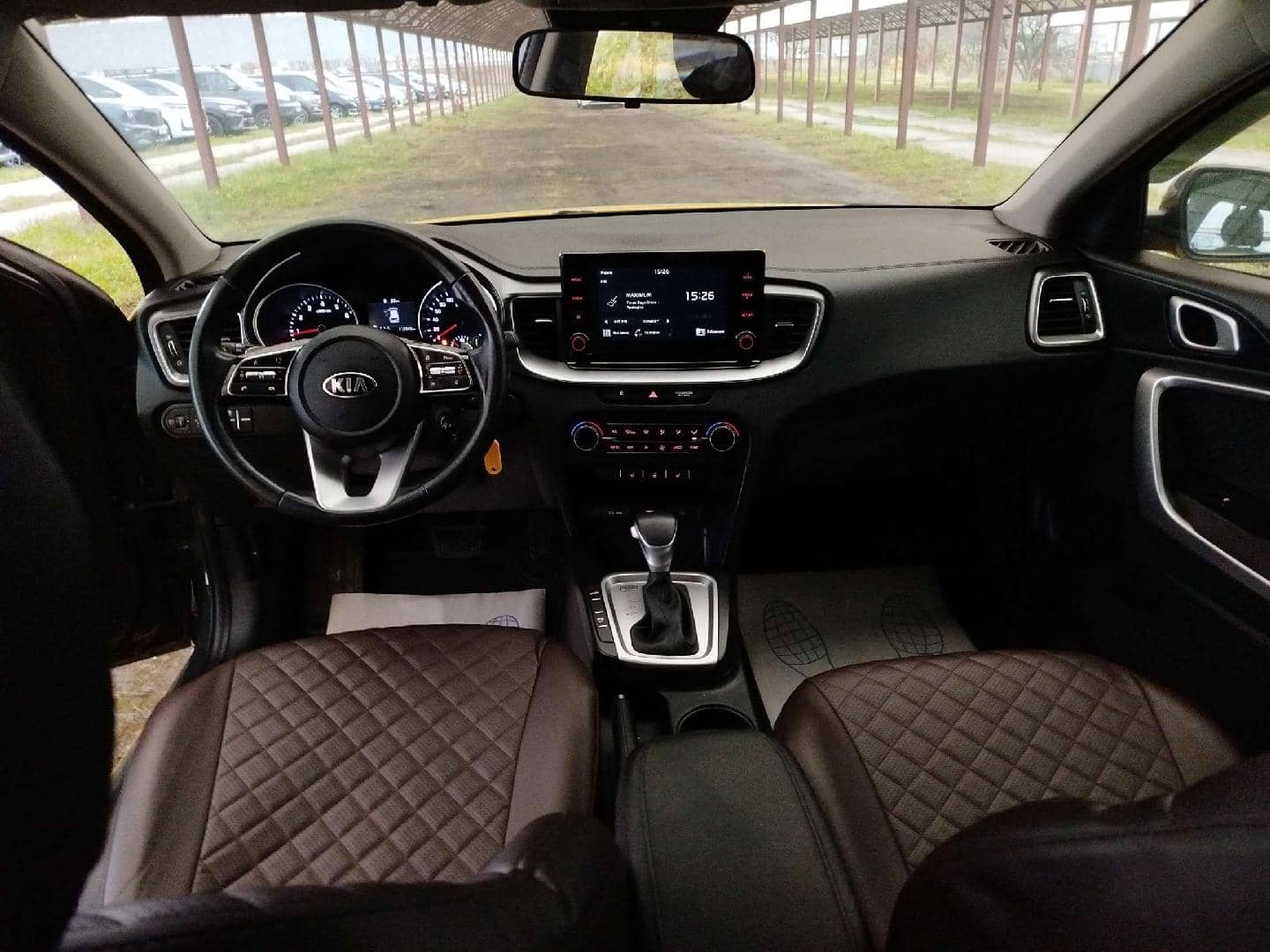 KIA cee'd_sw,  112 043 км, 2021 года в лизинг