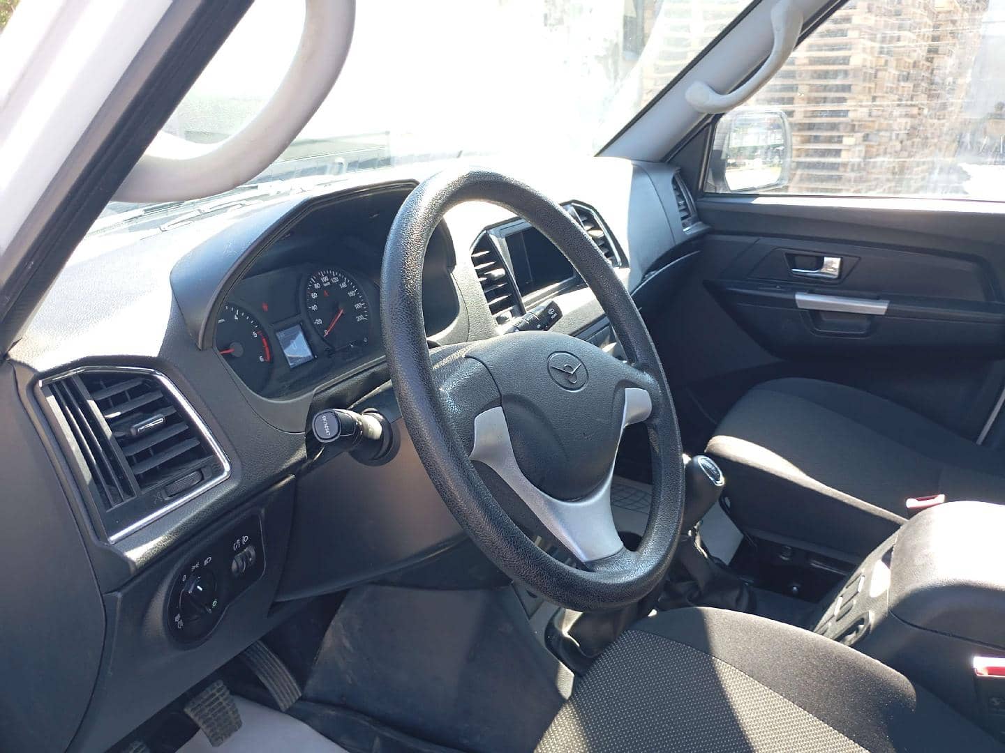 УАЗ Pickup,  28 386 км, 2024 года в лизинг