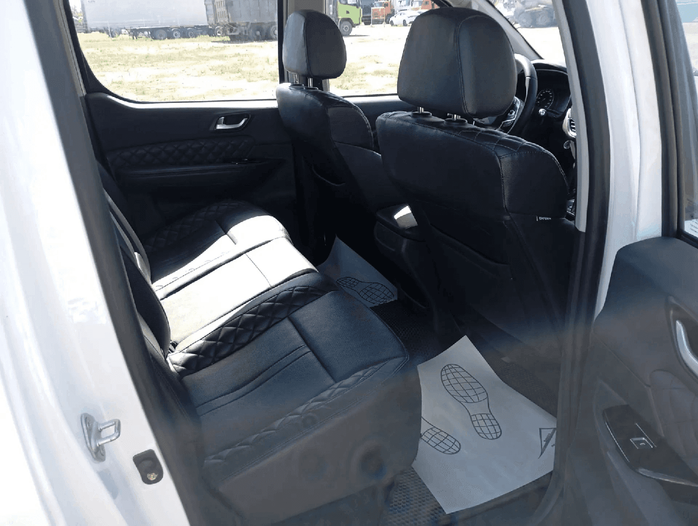 Foton Tunland G7,  75 082 км, 2024 года в лизинг