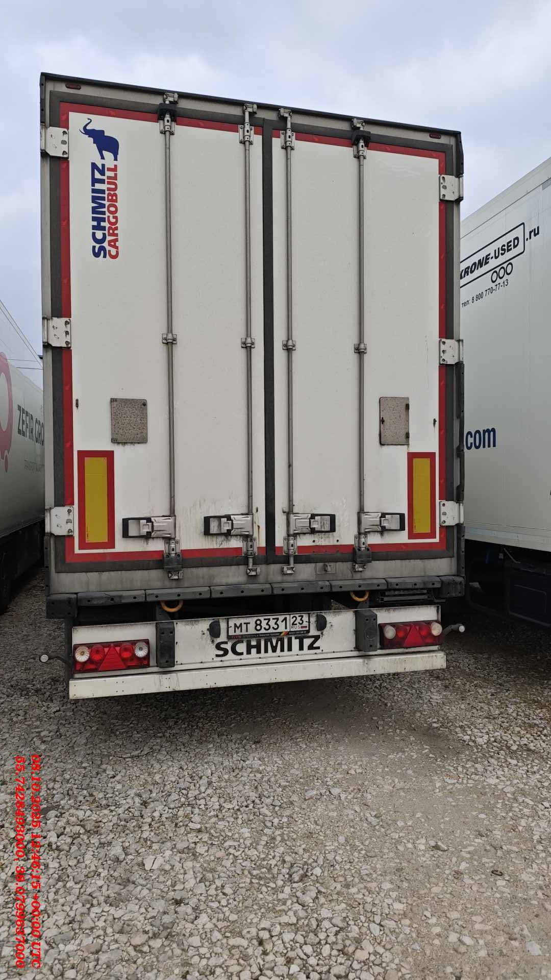 SCHMITZ Рефрижератор SKO24/L