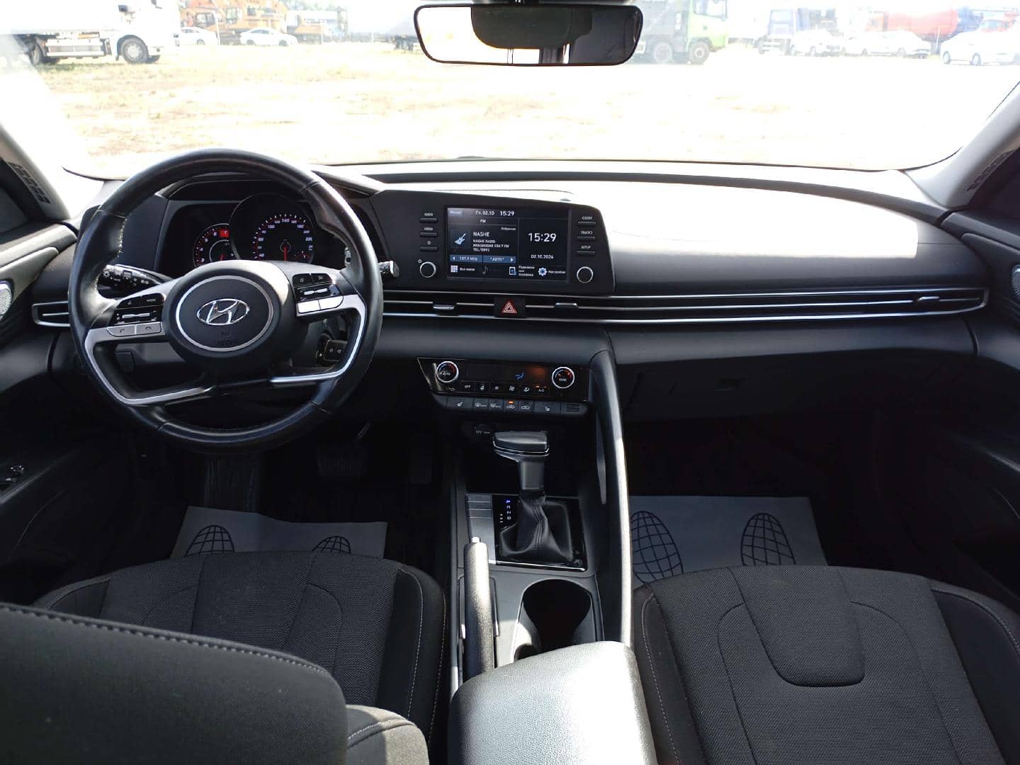 Hyundai Elantra,  55 450 км, 2022 года в лизинг