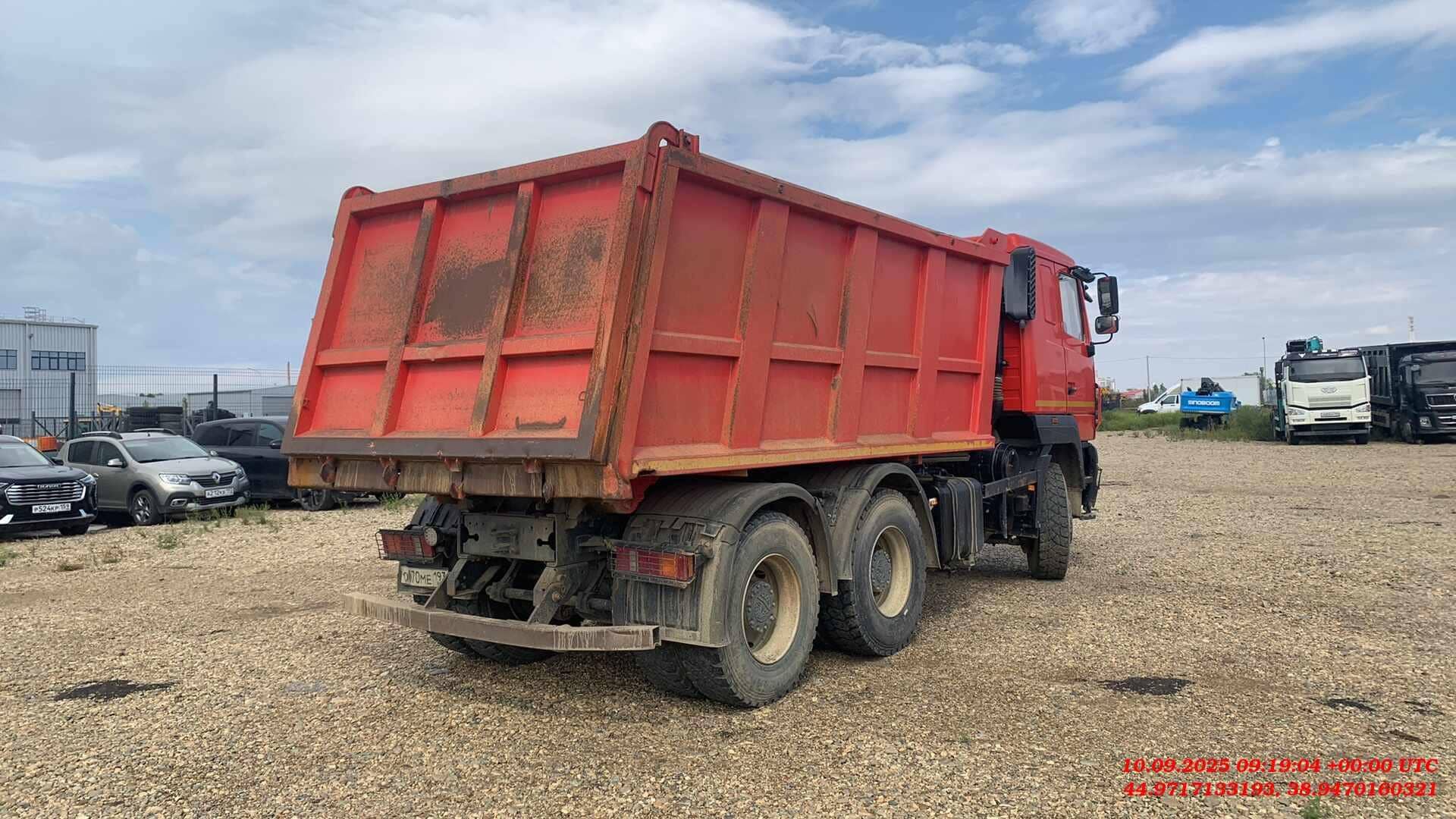 МАЗ 650126-8584-000,  28 134 км, 2021 года в лизинг