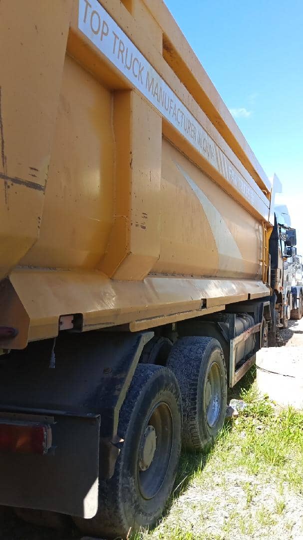 FAW CA3310P66K24T4E5 8х4,  116 984 км, 2023 года в лизинг