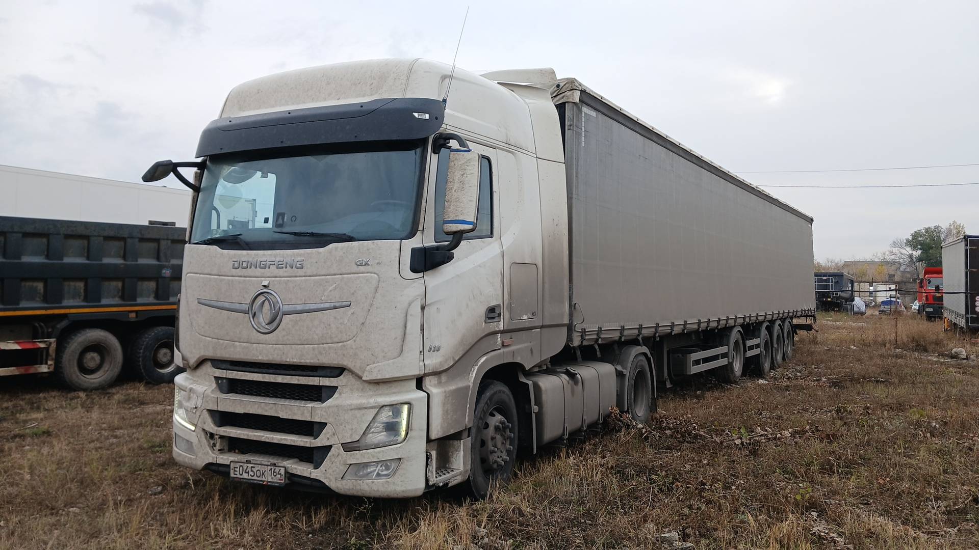 DongFeng GX DFH4180 4x2