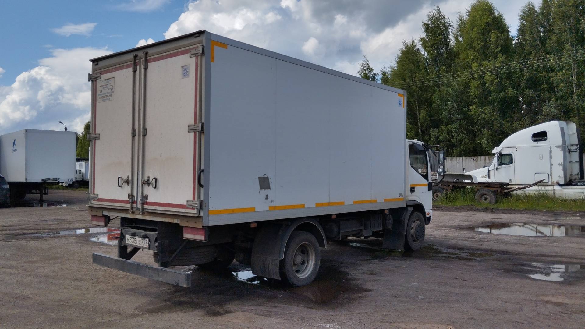 КАМАЗ 43082-H5,  124 022 км, 2023 года в лизинг