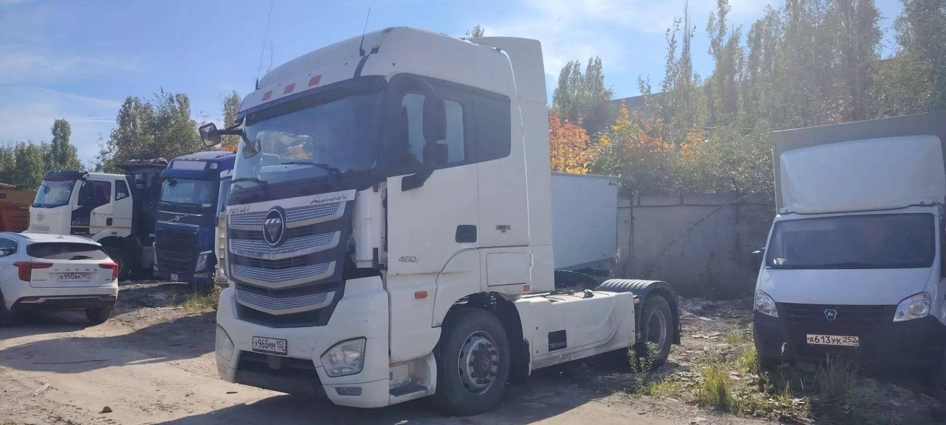Foton AUMAN EST R 1846 AMT