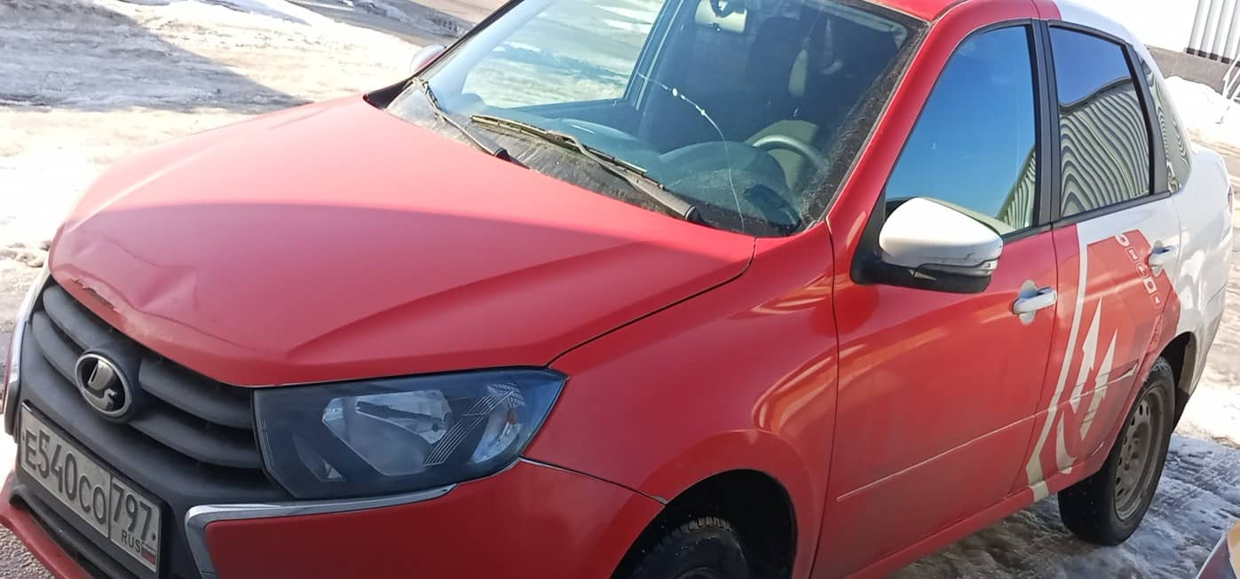 Lada Granta седан,  28 194 км, 2025 года в лизинг