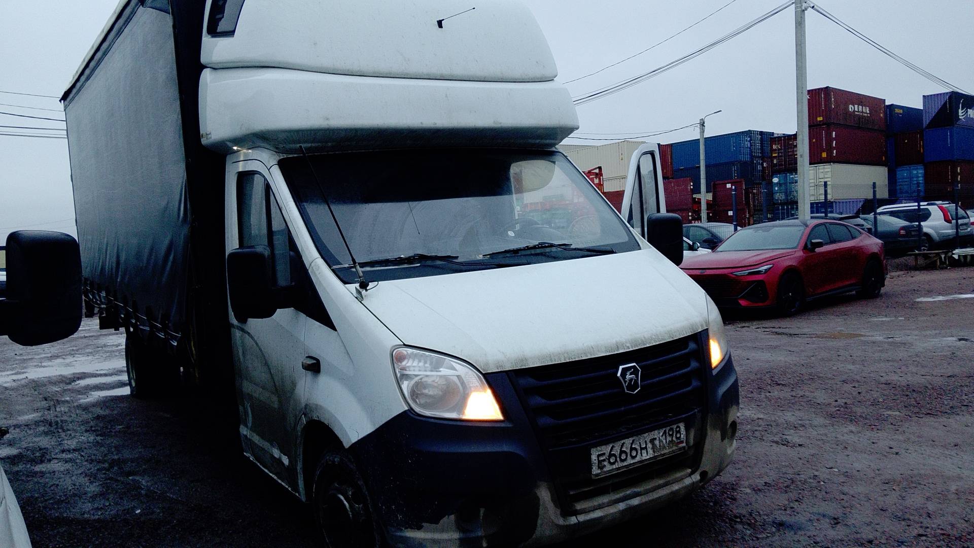 ГАЗ ГАЗель NEXT,  63 794 км, 2024 года в лизинг