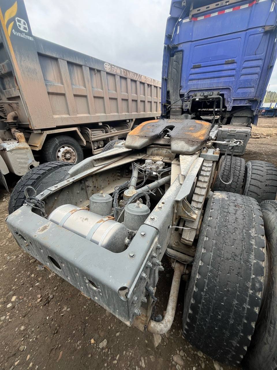 Sitrak С7Н 6×4 ZZ4256V364HE,  125 000 км, 2022 года в лизинг