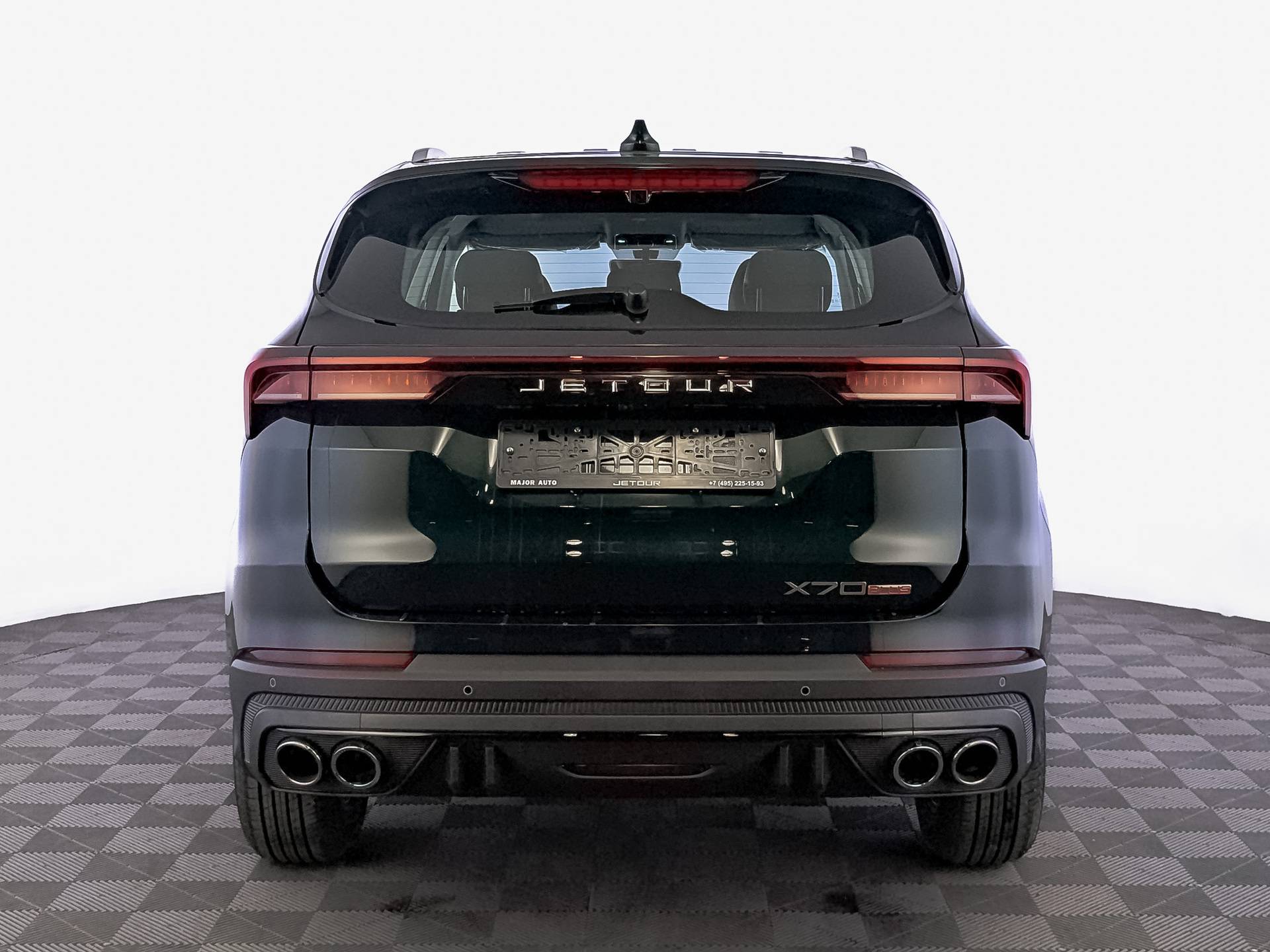 Jetour X70 Plus 1.6TGDI-7DCT Comfort