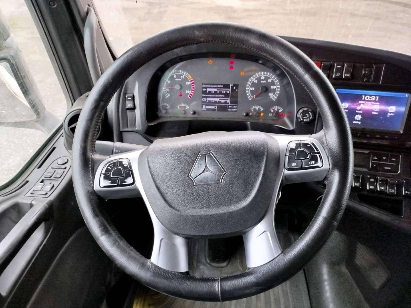 Sitrak C7H MAX ZZ4186V391HE,  721 146 км, 2023 года в лизинг