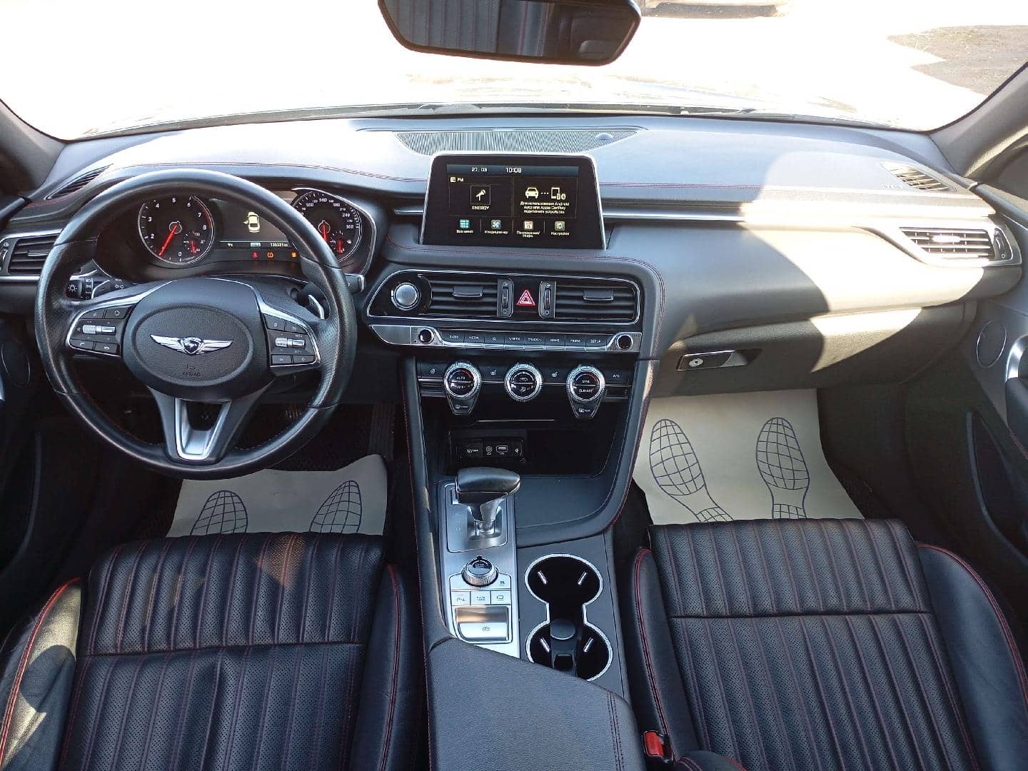 Genesis G70,  135 331 км, 2021 года в лизинг