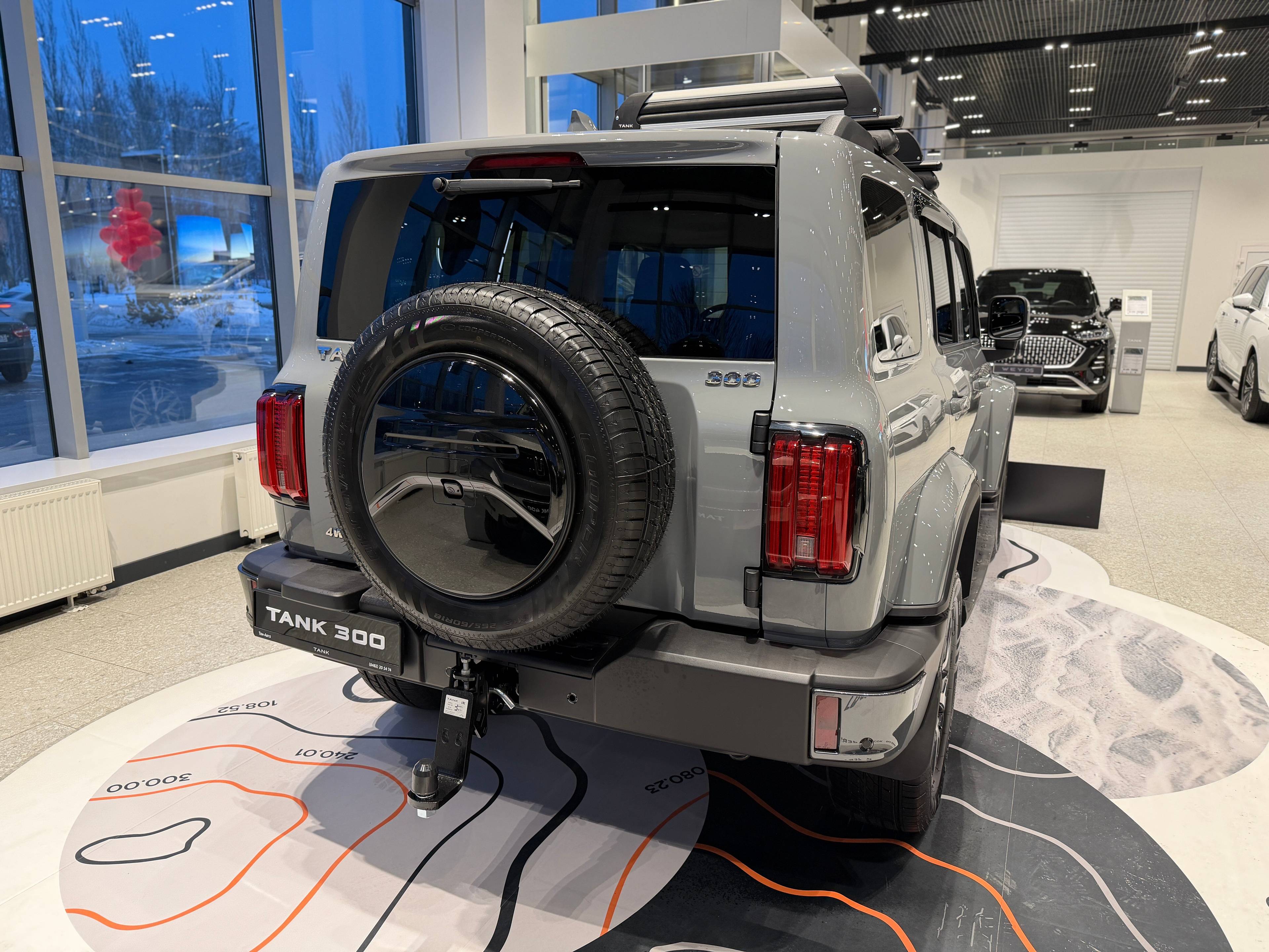 Tank 300 Сити Премиум 2.0 АТ полный привод