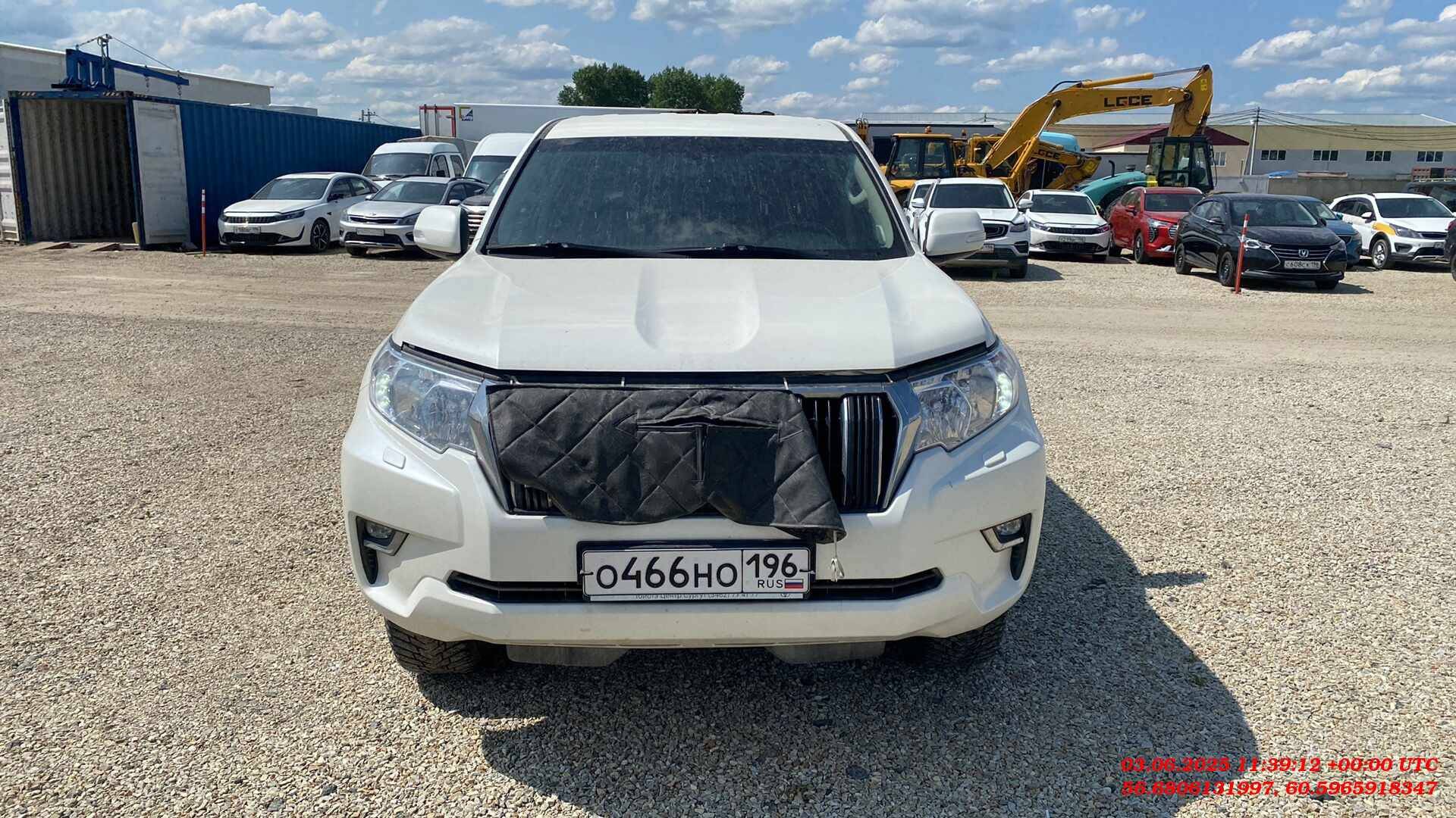 Toyota Land Cruiser Prado,  190 703 км, 2021 года в лизинг