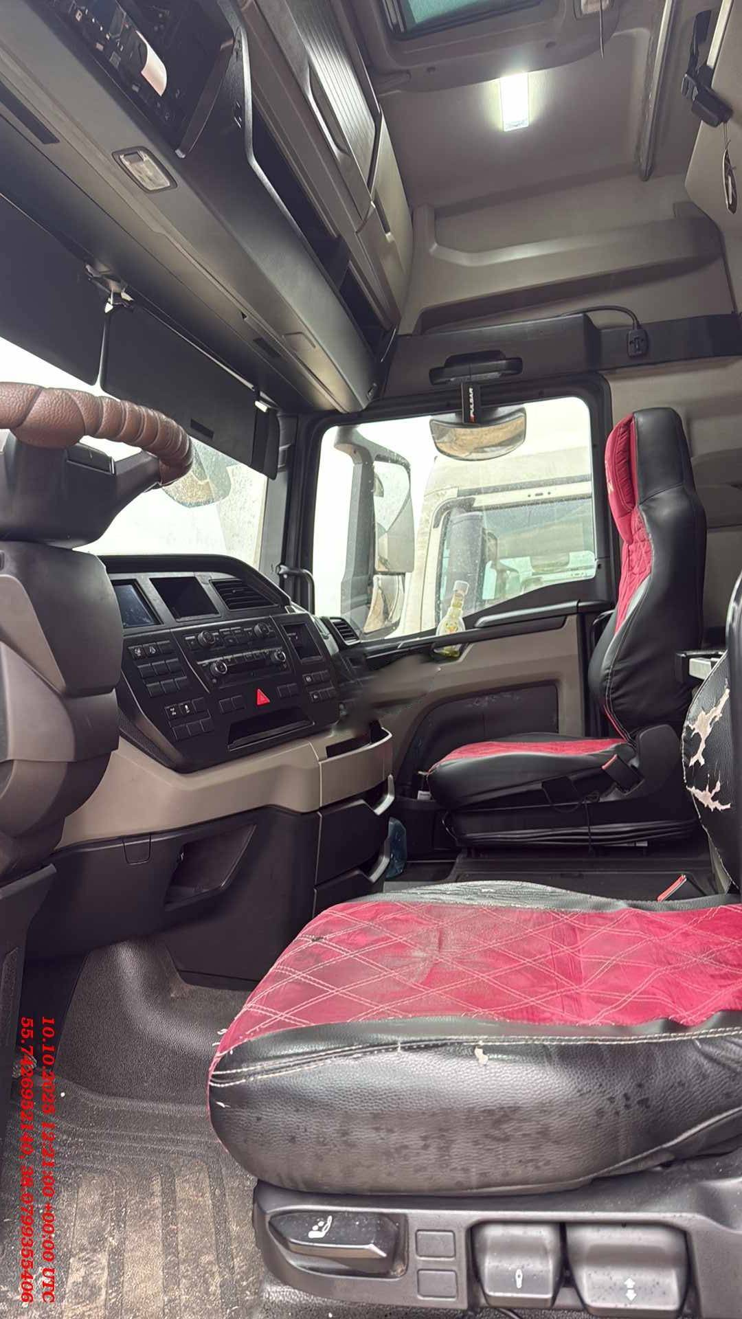 MAN TGX 18.470 4X2 BL SA (GM),  467 221 км, 2022 года в лизинг