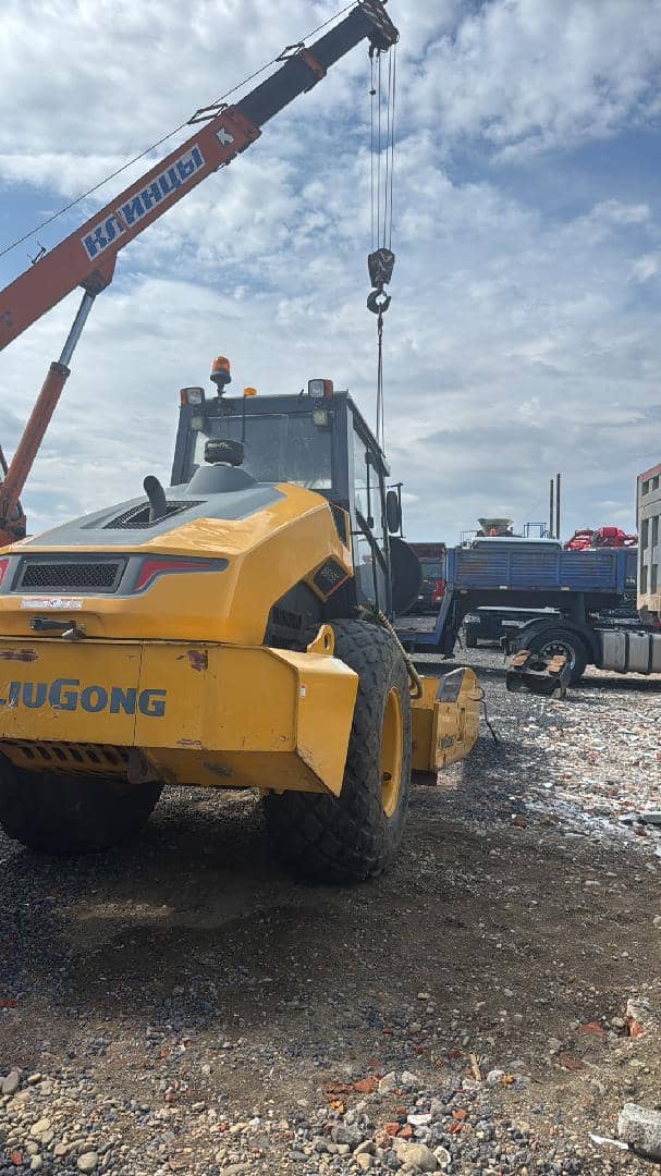 LiuGong CLG6616E, 2021 года в лизинг