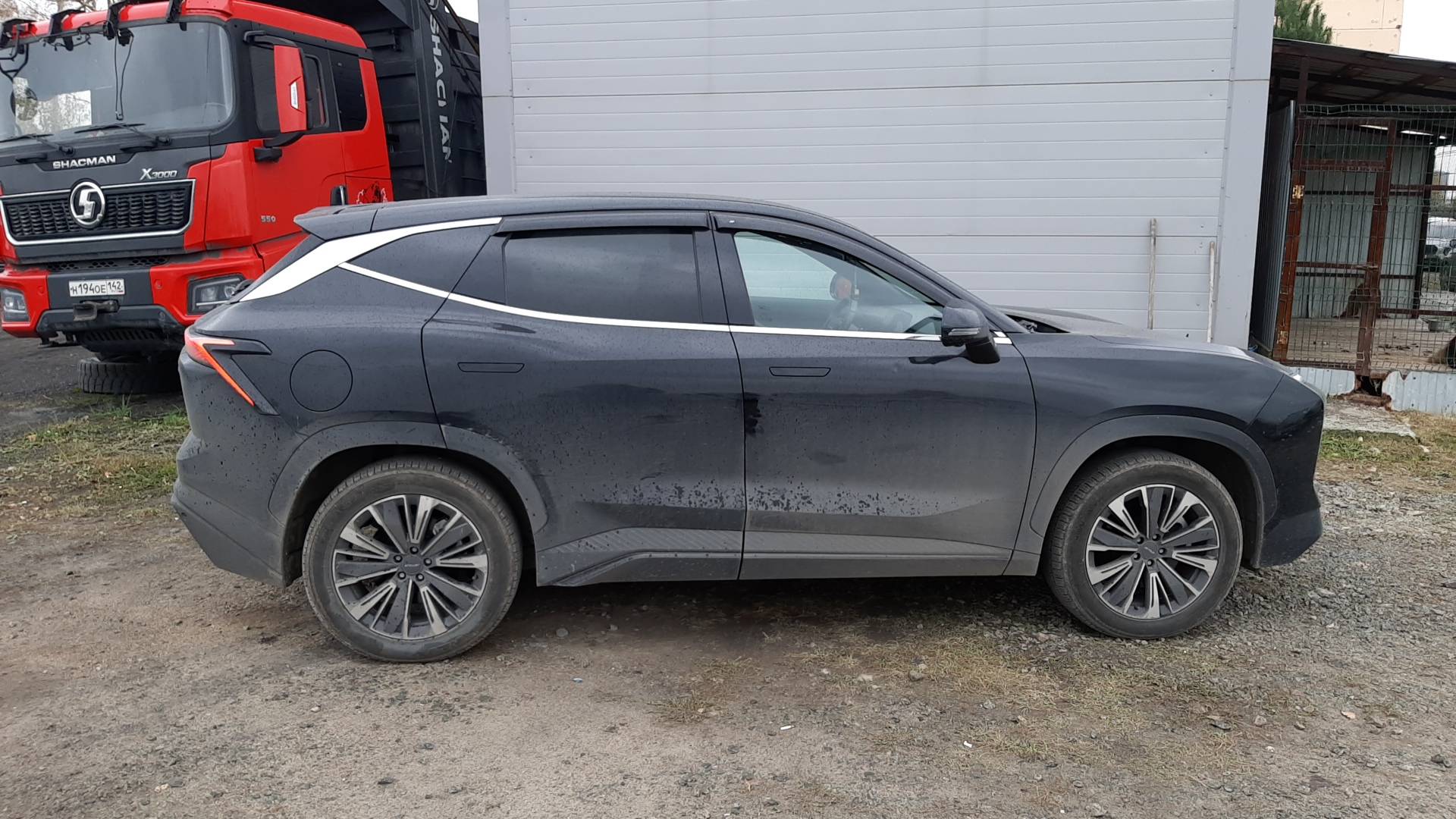 Jetour Dashing,  26 232 км, 2024 года в лизинг