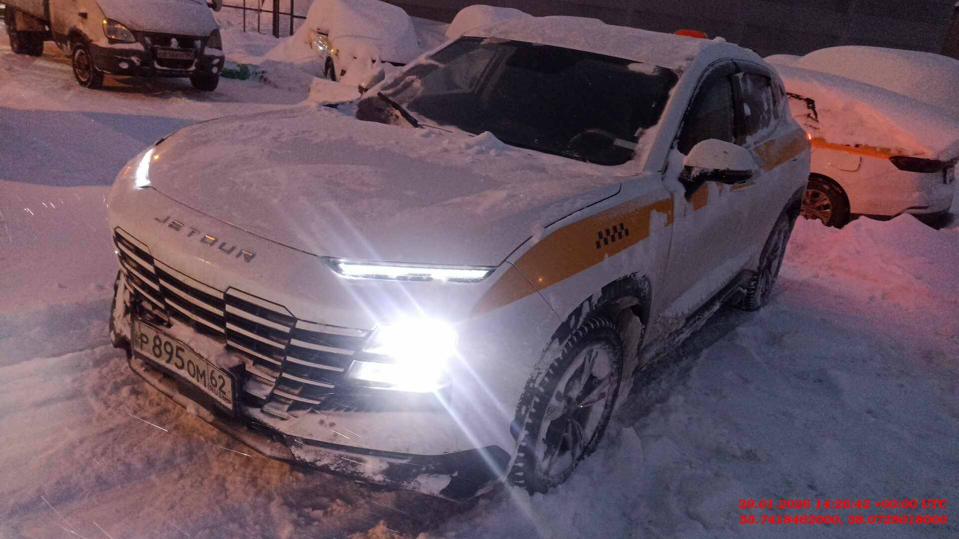 Jetour Dashing,  120 071 км, 2024 года в лизинг