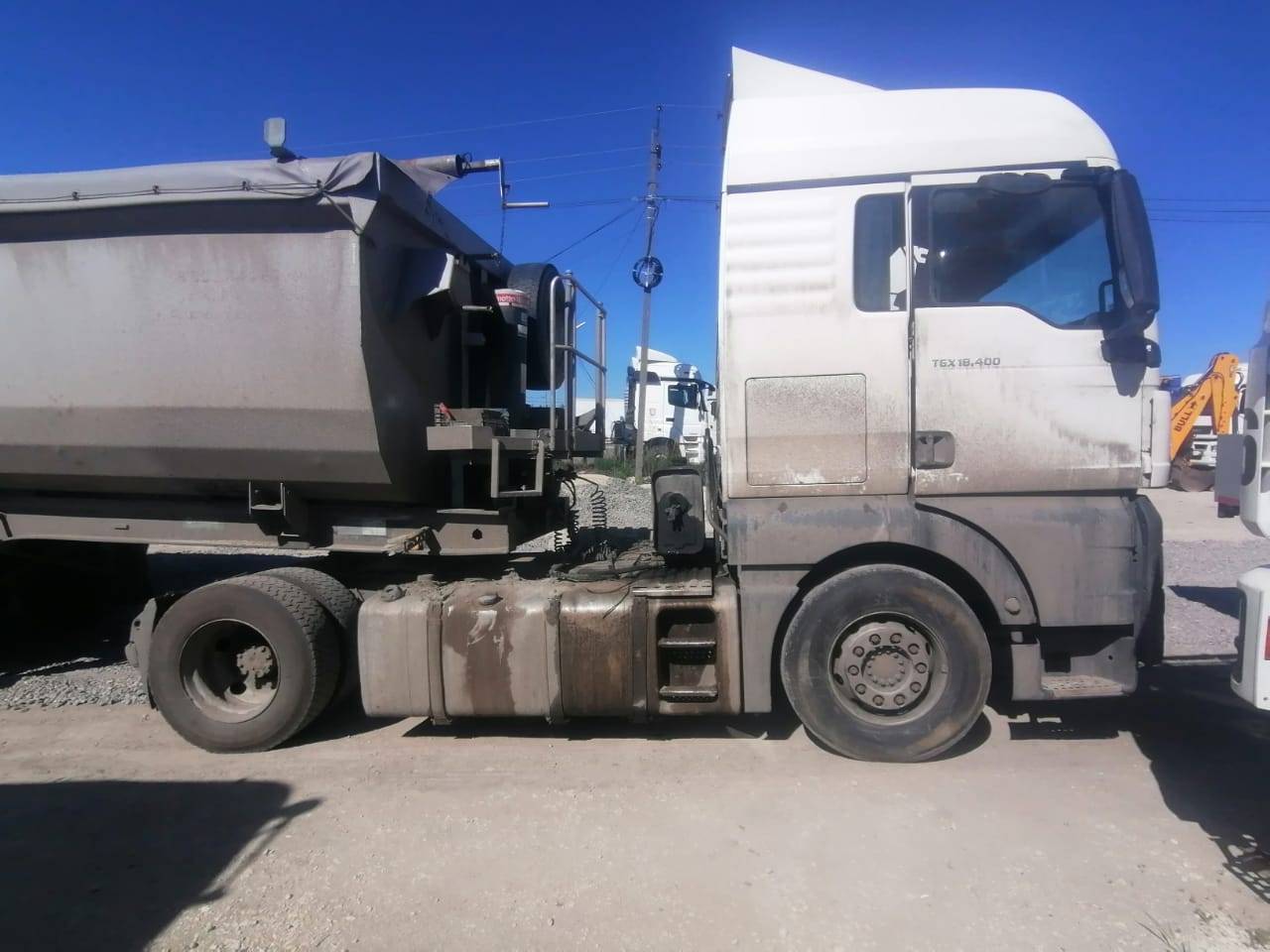 MAN TGX 18.400 4X2 BLS (XL),  564 299 км, 2018 года в лизинг