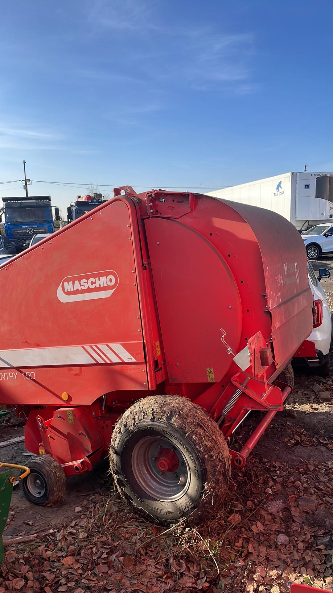 MASCHIO GASPARDO ENTRY 150 Пресс-подборщик прицепной тракторный, 2024 года в лизинг