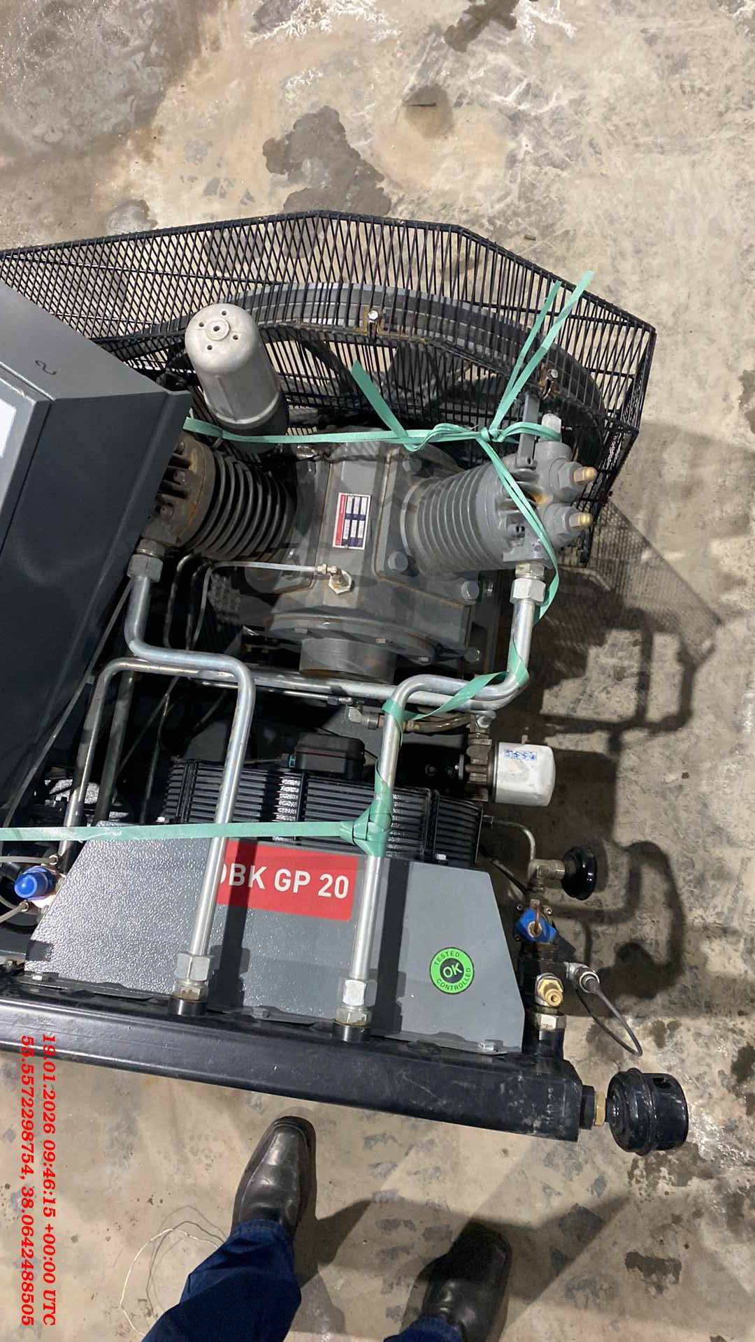 Dalgakiran DBK GP-20 Компрессор поршневой, 2023 года в лизинг