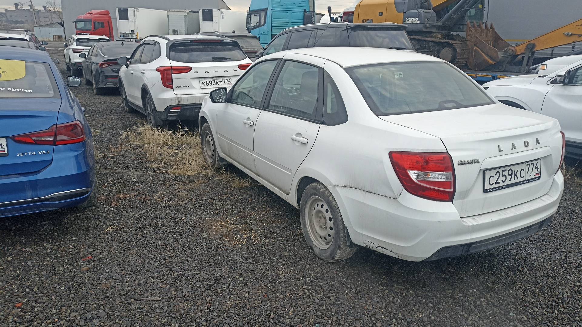 Lada Granta седан,  86 009 км, 2024 года в лизинг