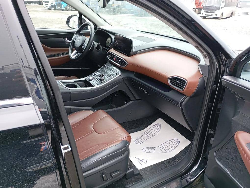 Hyundai Santa Fe,  155 659 км, 2021 года в лизинг
