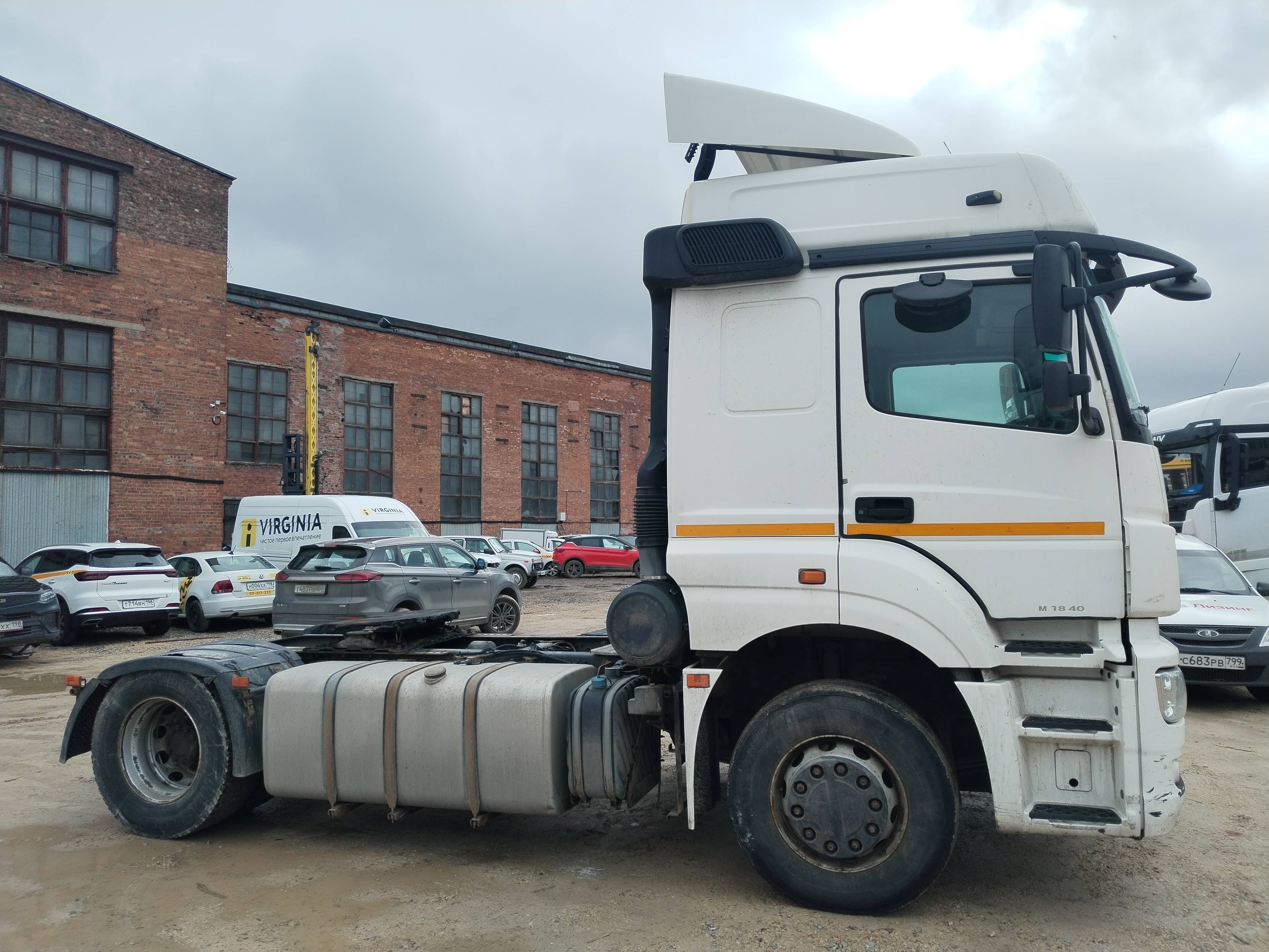 КАМАЗ 5490-S5 (M1840) Лот 000008810