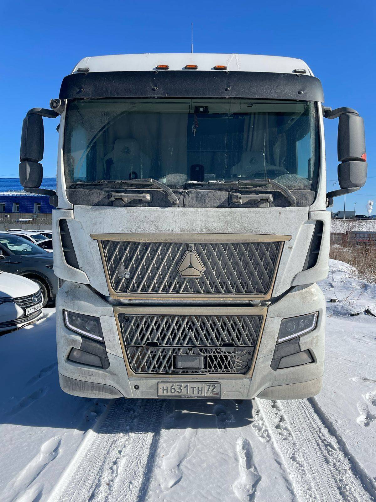 Sitrak C7H 4x2 ZZ4186V361HE Лот 000008880