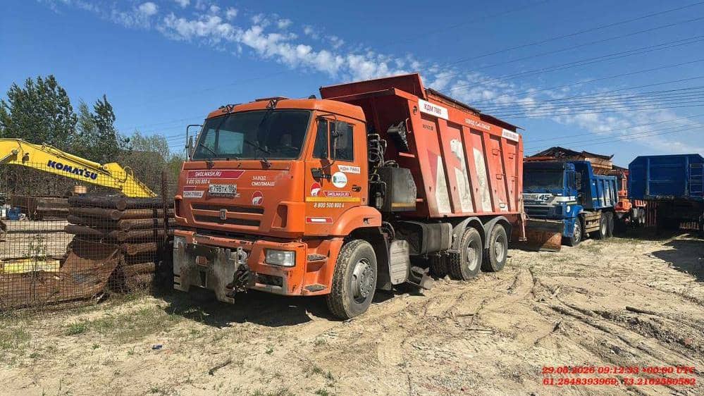 КАМАЗ 6520-53(E5),  79 864 км, 2023 года в лизинг