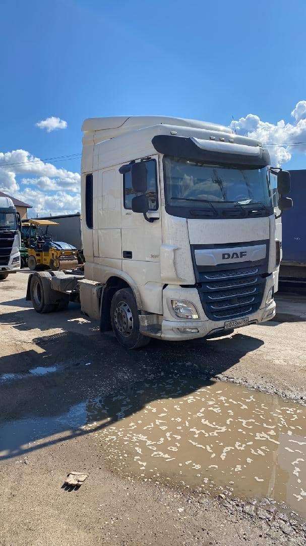 DAF XF 450 FT 4x2 (Space Cab),  387 903 км, 2021 года в лизинг
