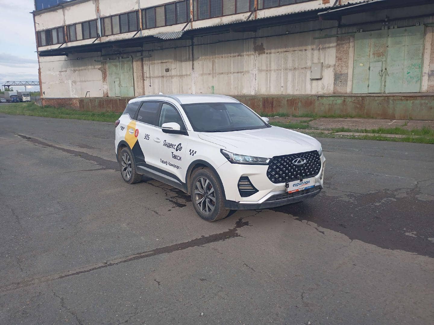 Chery Tiggo 7 PRO,  150 634 км, 2023 года в лизинг