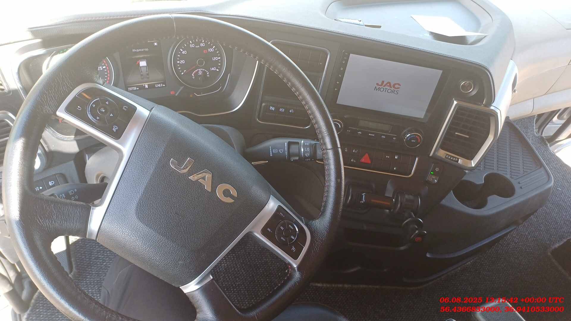 JAC K7 4х2,  232 738 км, 2023 года в лизинг